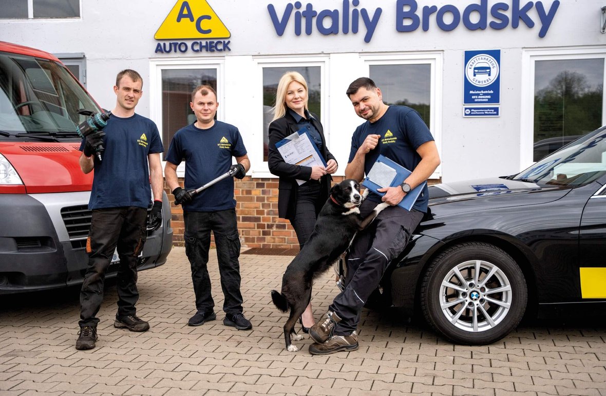  Auto Check Vitaliy Brodsky in Würzburg